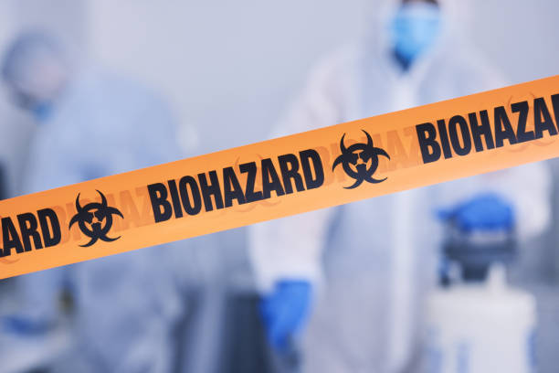 Professional Infectious Disease Decontamination technician working in Aurora, IN